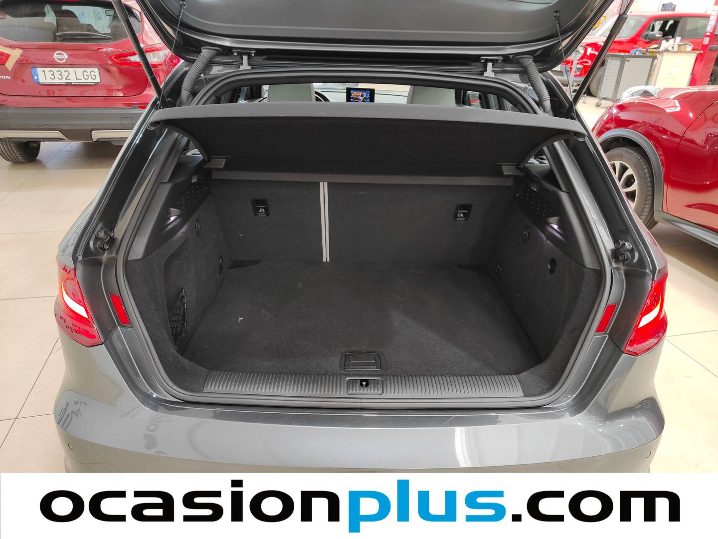 Fotos maletero Audi A3 Audi S3 Sportback 2.0 TFSI Quattro (300 CV) S Tronic