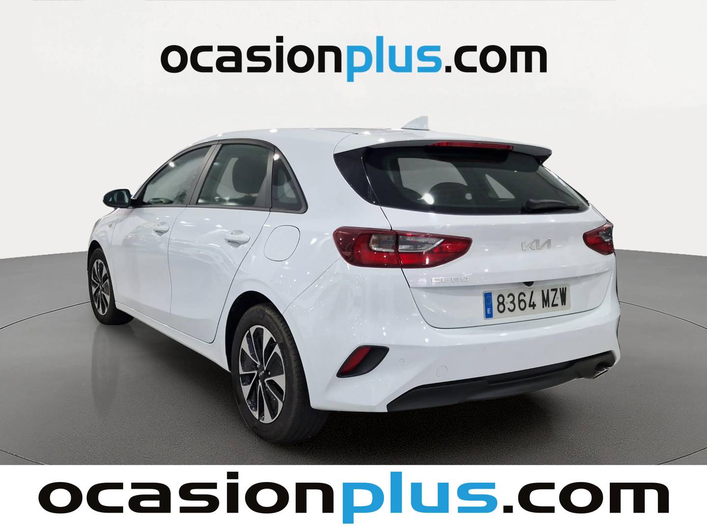 Foto trasera KIA Ceed KIA Ceed 1.0 T-GDi Concept (100 CV) izquierda