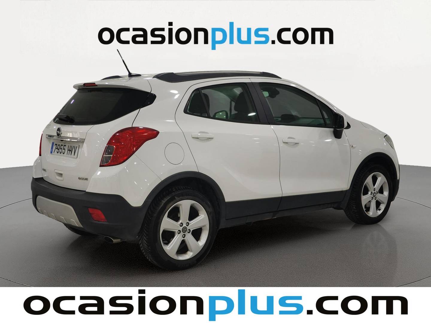 Foto trasera Opel Mokka Opel Mokka 1.7 CDTi S&S Selective 4x2 (130 CV) izquierda