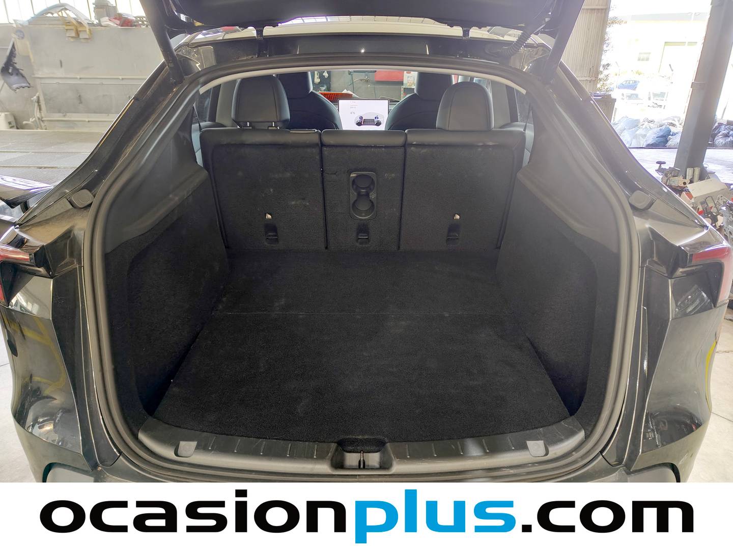 Fotos maletero Tesla Model Y Tesla Model Y Gran Autonomía Tracción Trasera (295 CV)