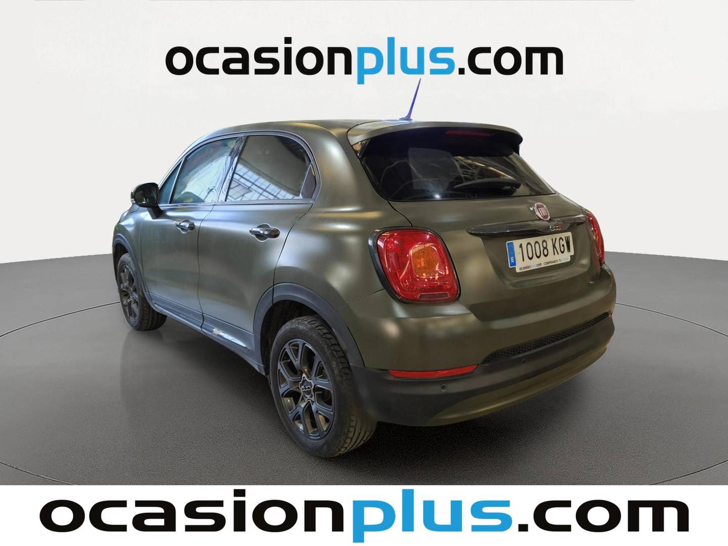 Foto trasera Fiat 500X Fiat 500X 1.6 E-Torq S-Design 4x2 (110 CV) izquierda