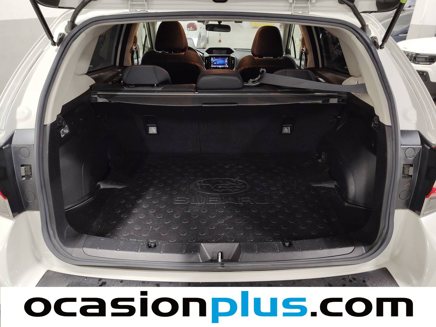 Fotos maletero Subaru XV Subaru XV 2.0i Hybrid Sport Plus CVT (150 CV)