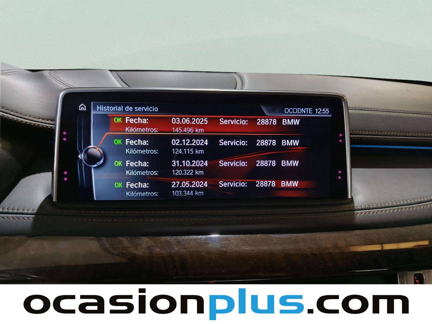 Foto del mantenimiento del BMW X6 BMW X6 M50d (381 CV)