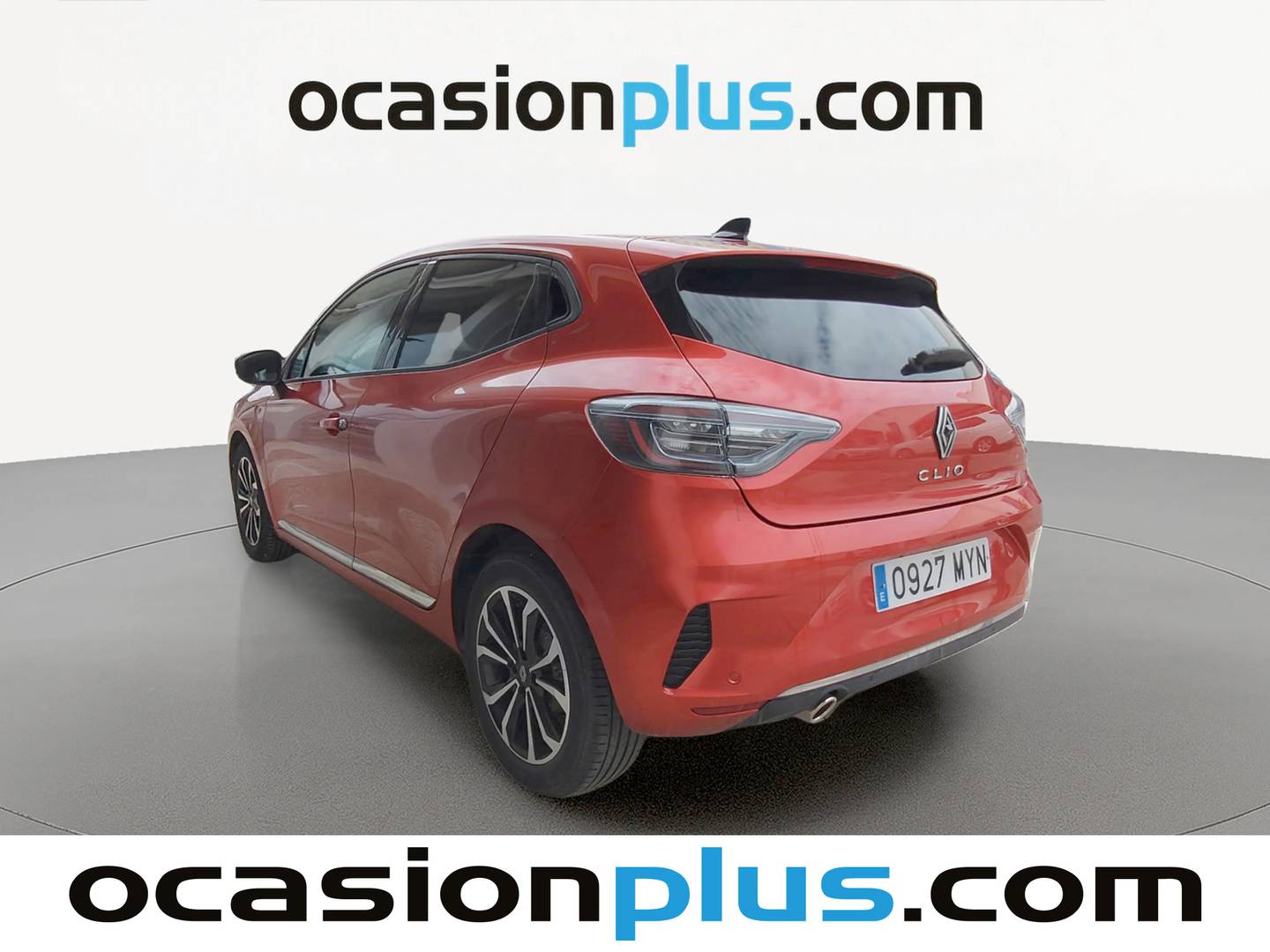 Foto trasera Renault Clio Renault Clio Techno TCe (90 CV) izquierda