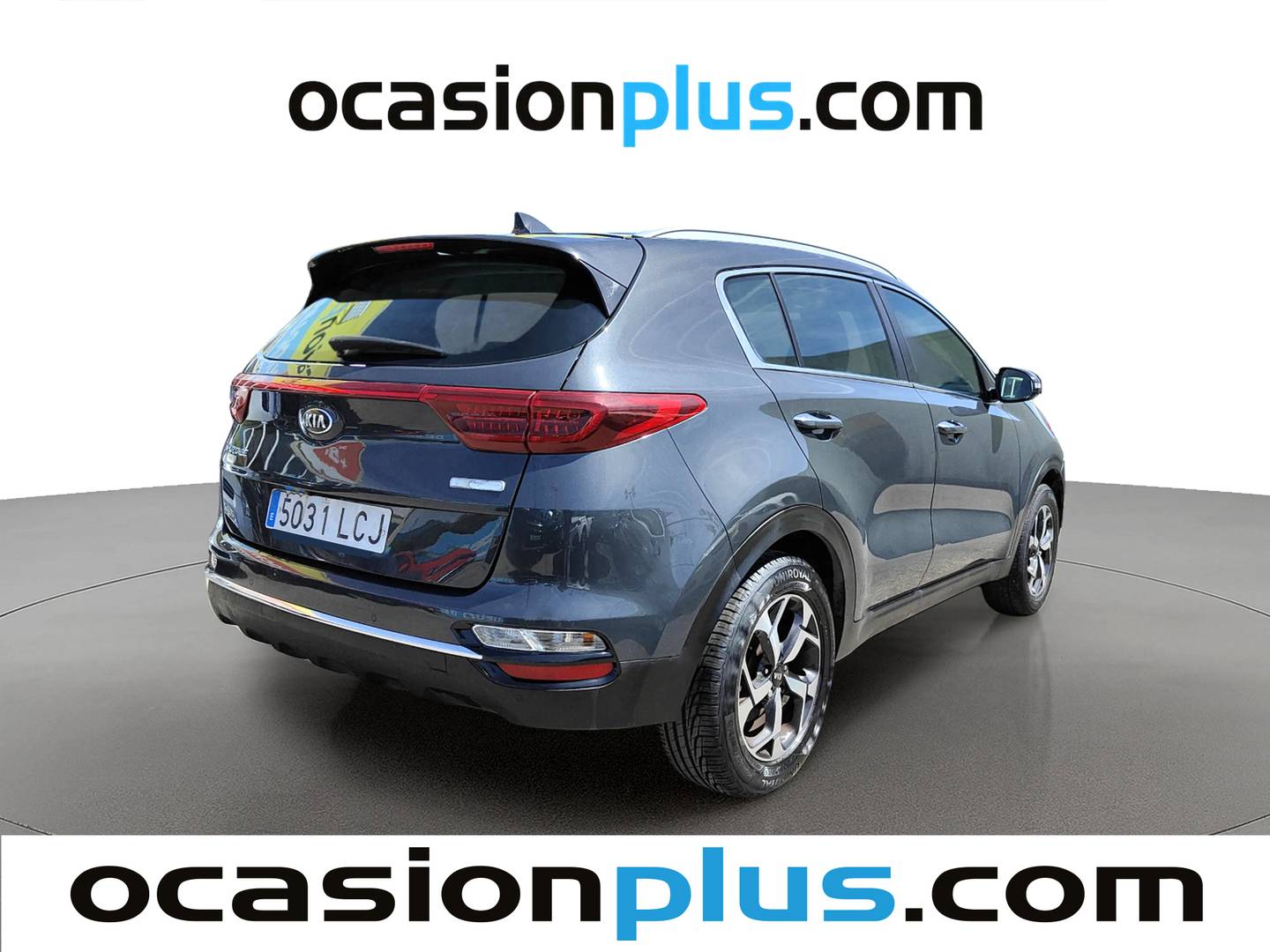 Foto trasera KIA Sportage KIA Sportage 1.6 MHEV Drive 4x2 (115 CV) derecha