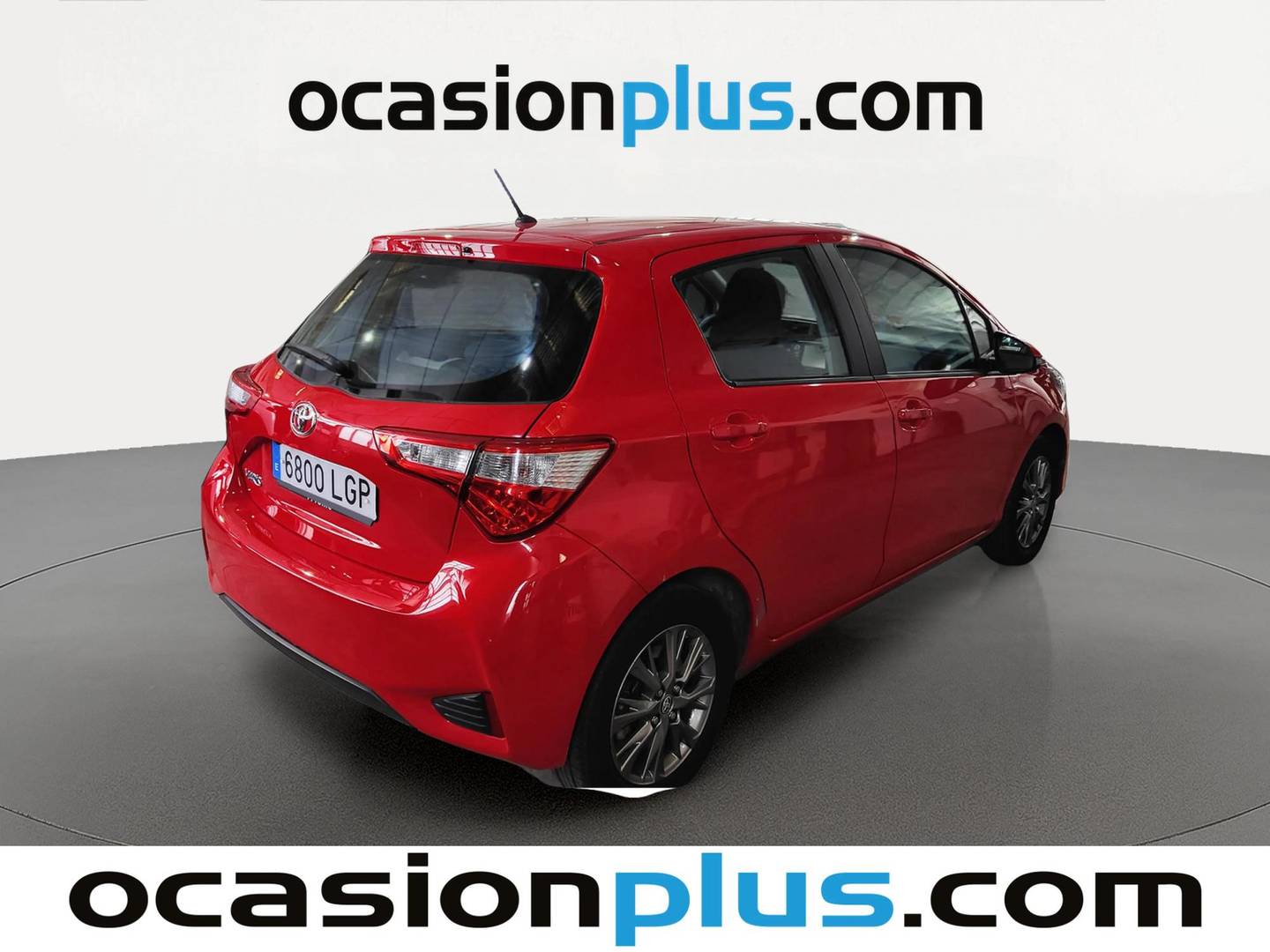 Foto trasera Toyota Yaris Toyota Yaris 70 Active Tech (69 CV) derecha