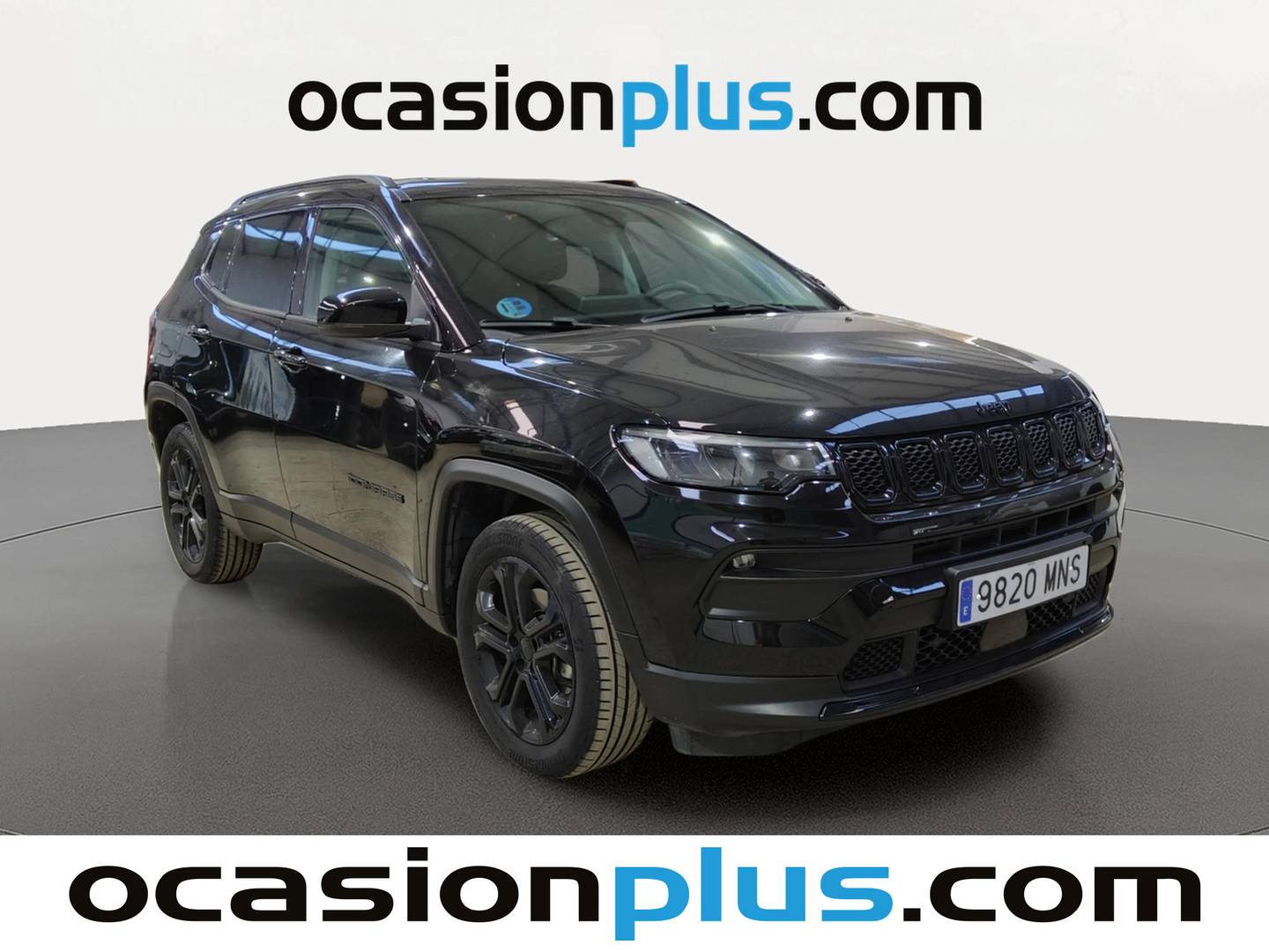 Foto delantera Jeep Compass Jeep Compass 1.5 MHEV Night Eagle DCT  (130 CV) derecha