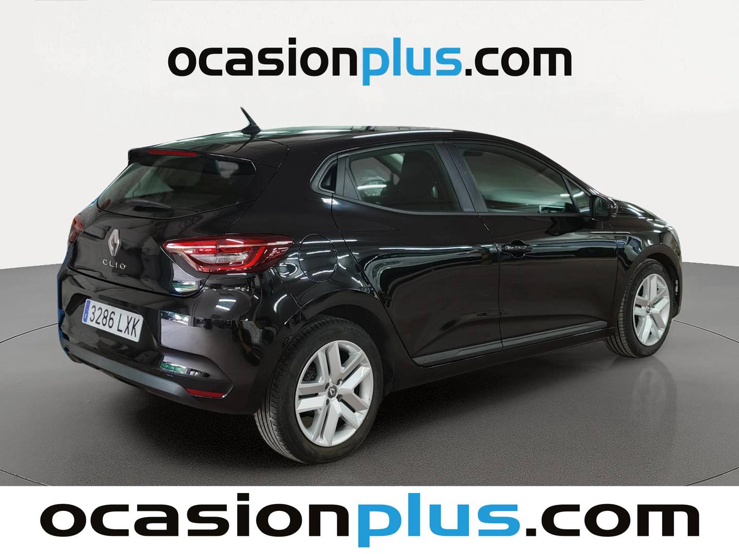 Foto trasera Renault Clio Renault Clio Intens TCe (90 CV) derecha