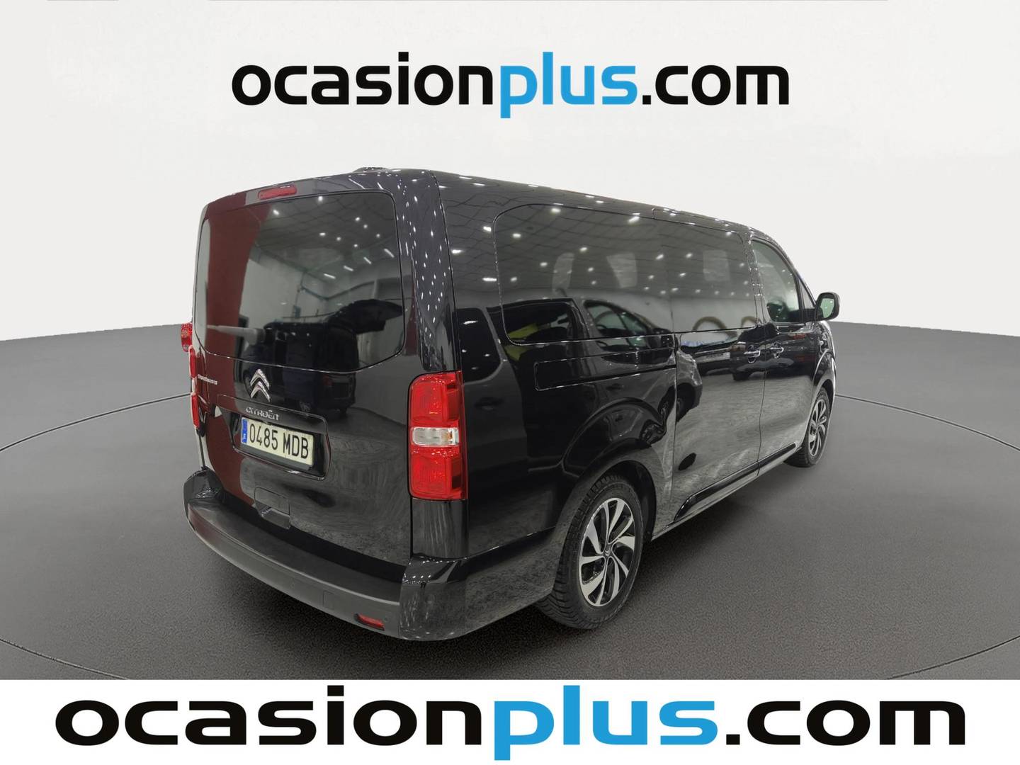 Foto trasera Citroën Spacetourer Citroën Spacetourer BlueHDi 180 Business Lounge Talla XL EAT8 (177 CV) 7 Plazas izquierda