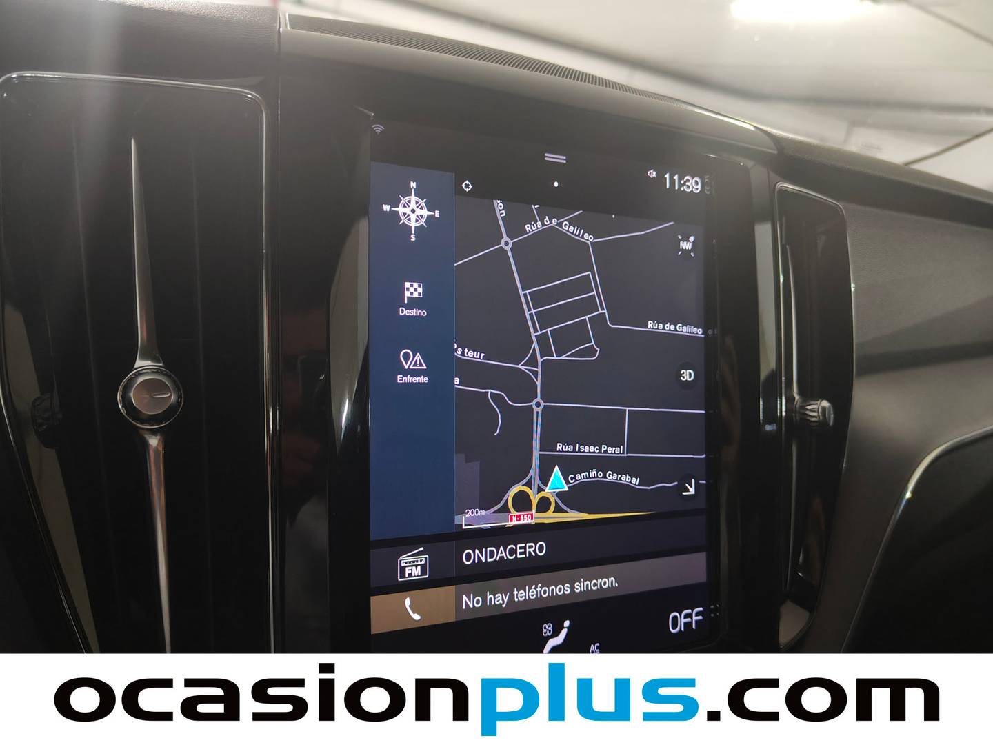 Extras y acabados del Volvo XC60 Volvo XC60 D4 Momentum Auto (190 CV)