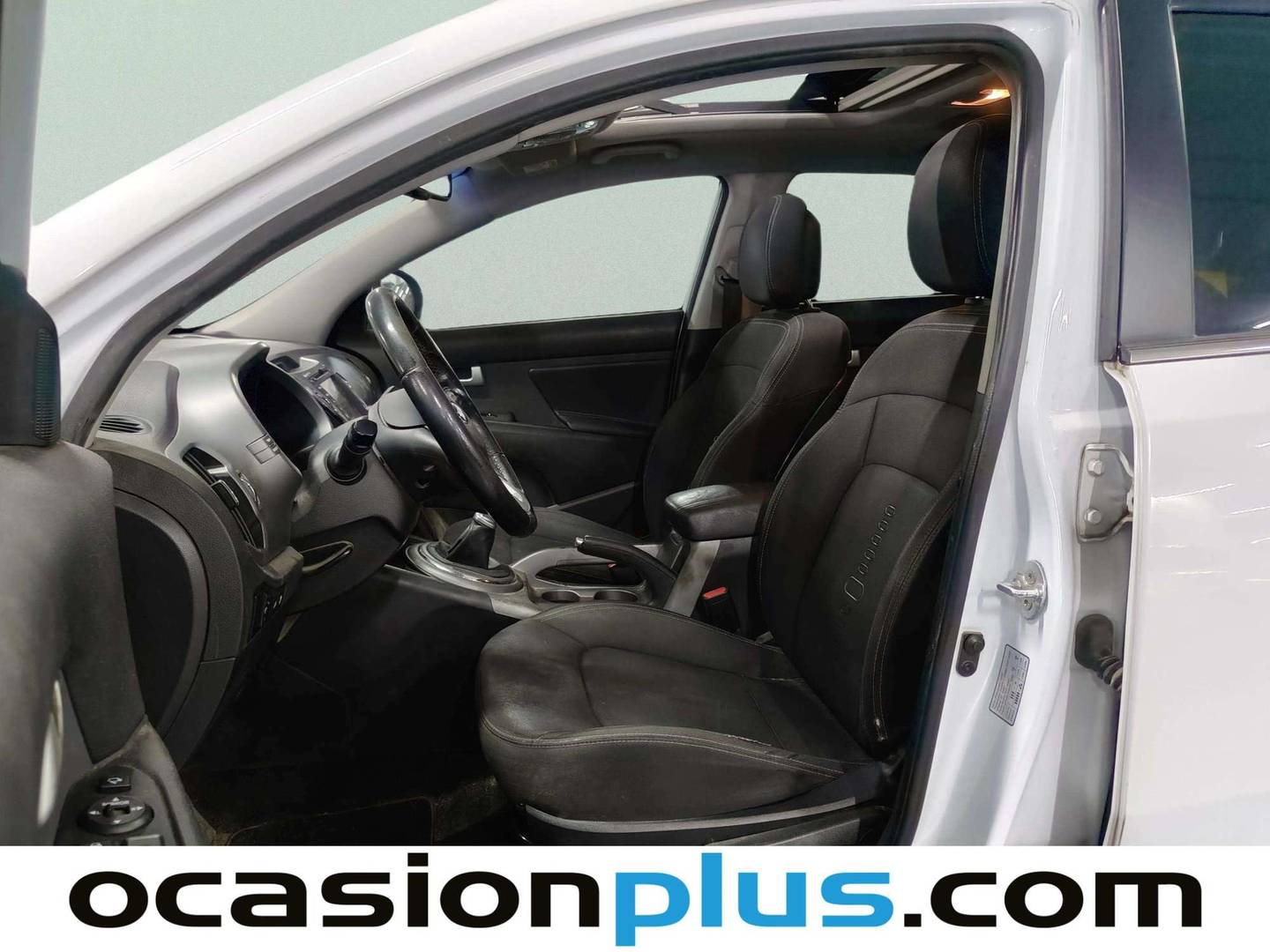 Foto asientos delanteros KIA Sportage KIA Sportage 1.6 GDI Drive 4x2 (135 CV)