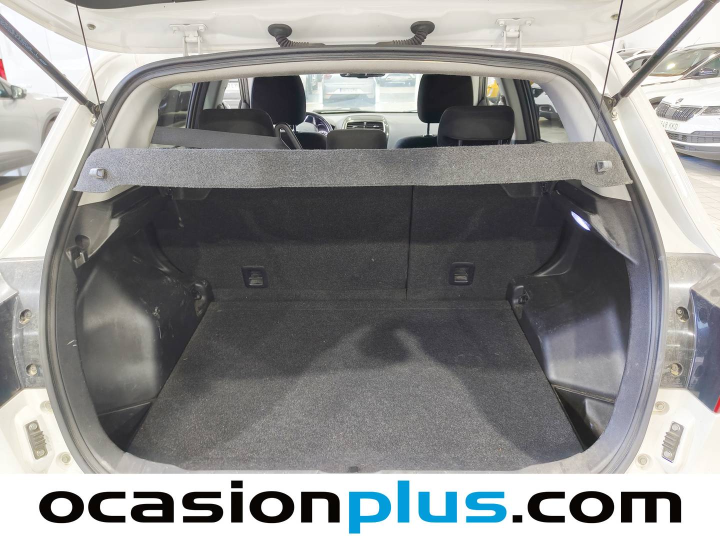 Fotos maletero Mitsubishi ASX Mitsubishi ASX 160 DI-D Motion (114 CV)