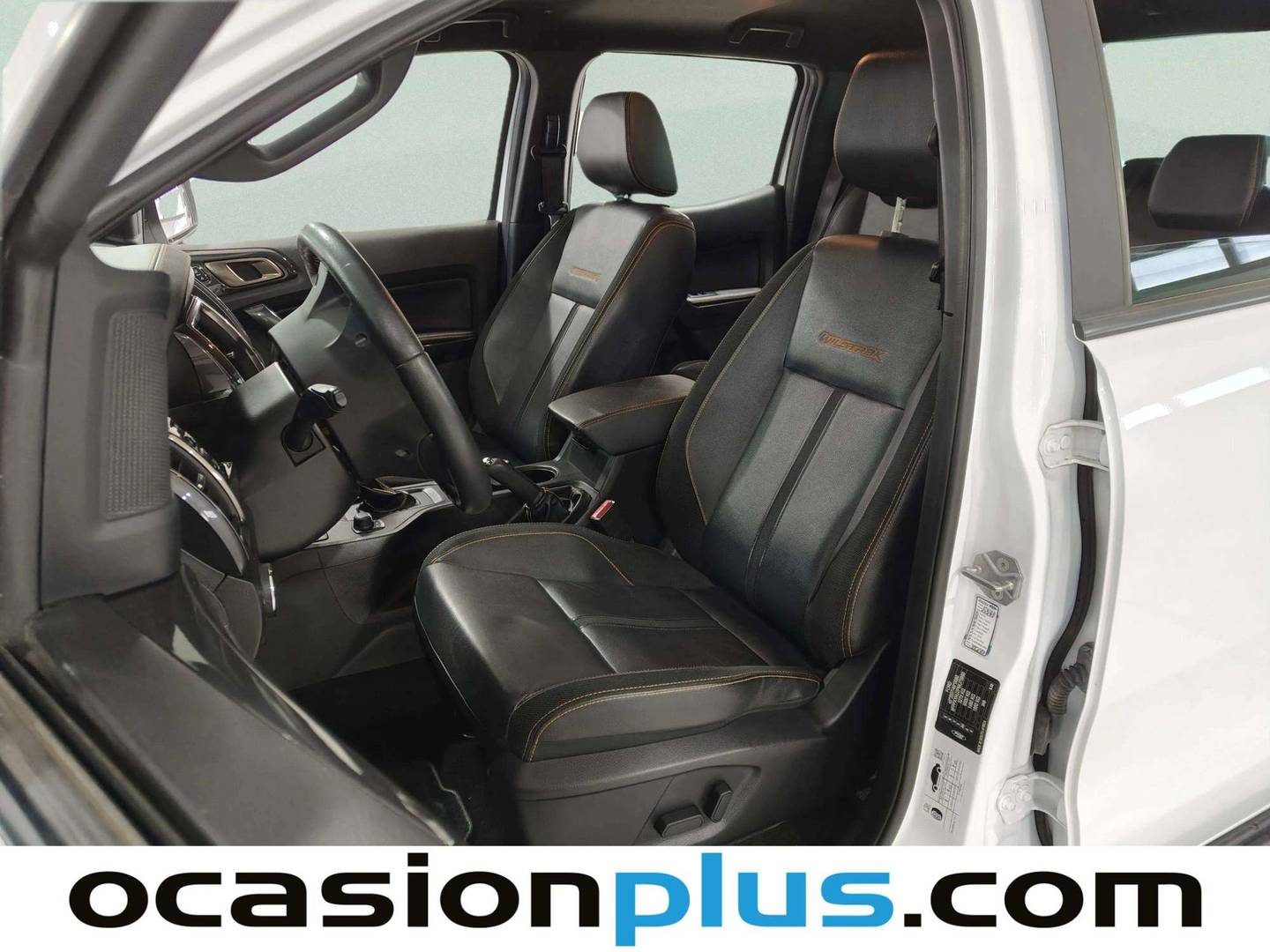 Foto asientos delanteros Ford Ranger Ford Ranger Pickup 2.0 Ecoblue Doble Cabina Wildtrack 4x4 AT (213 CV)