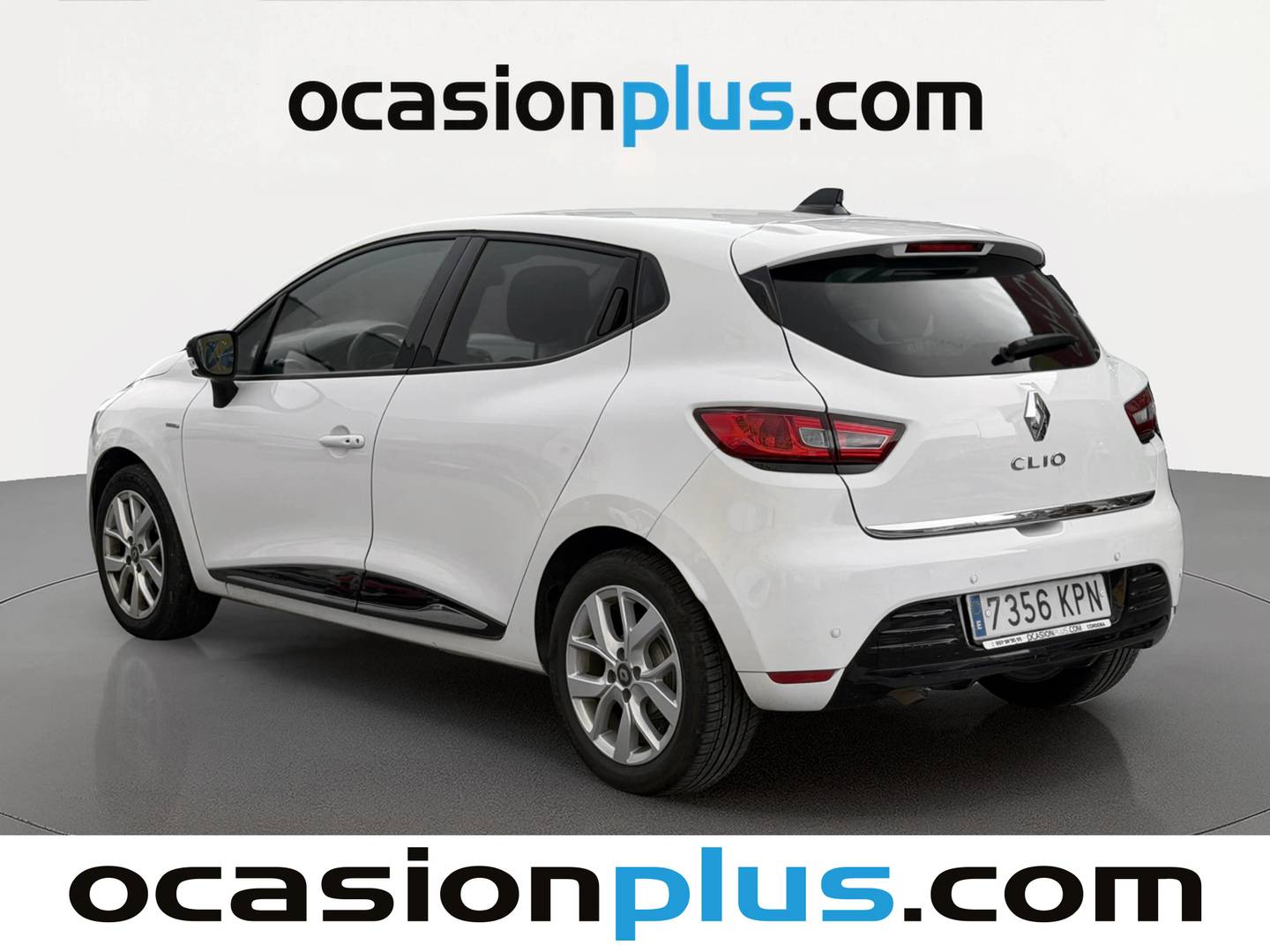 Foto trasera Renault Clio Renault Clio Limited dCi (90 CV) izquierda