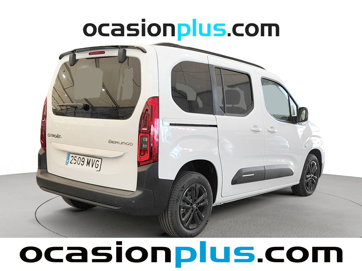 Foto trasera Citroën Berlingo Citroen Berlingo BlueHDi 100 S&S Plus Talla M  (102 CV) izquierda