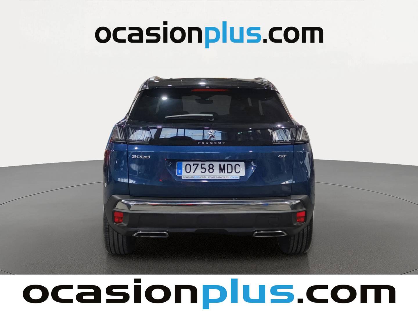 Foto Peugeot 3008 Peugeot 3008 BlueHDi 130 S&S GT EAT8 (130 CV)