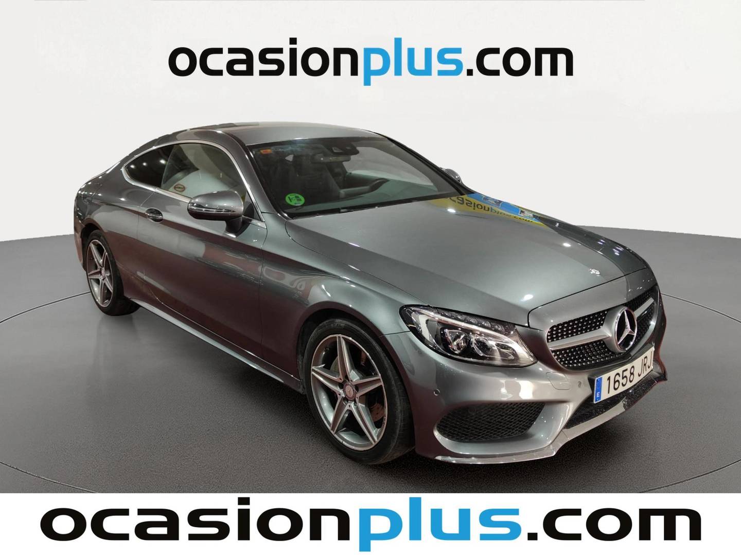 Foto delantera Mercedes Clase C Mercedes Clase C Coupe 220 d (170 CV) Pack AMG derecha