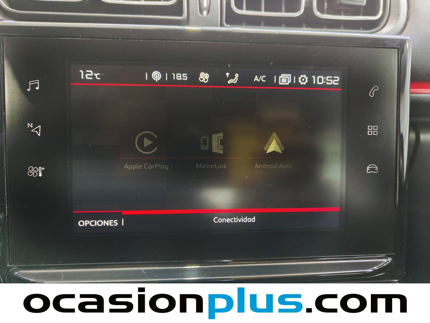 Equipamiento del Citroën C3 Citroën C3 PureTech 82 Feel (82 CV)