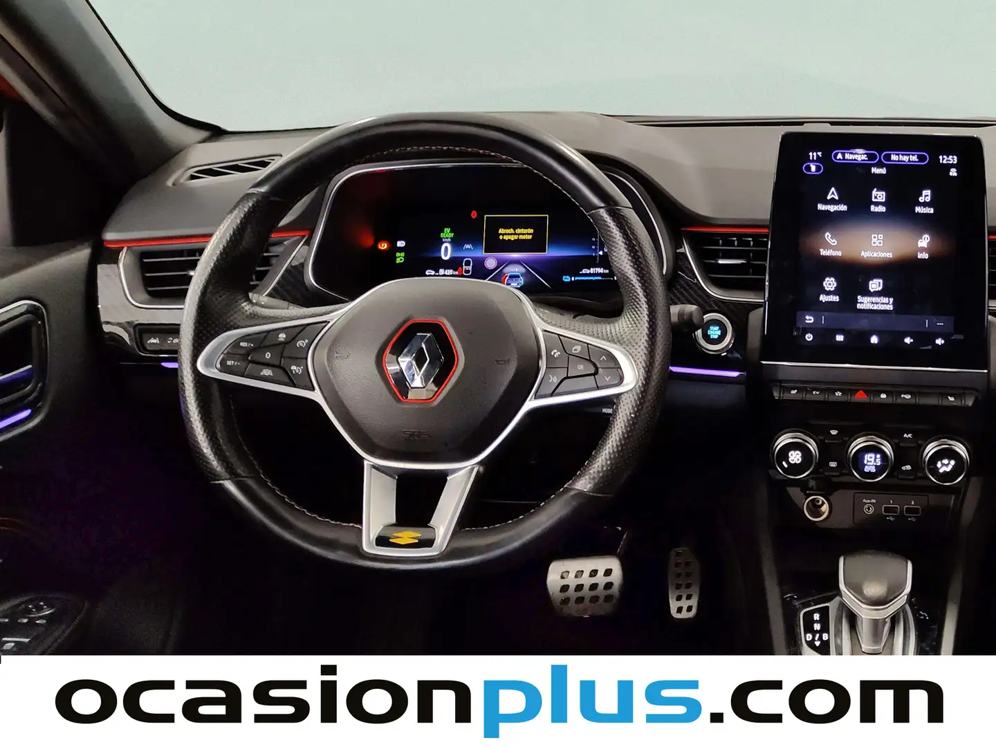 Foto Renault Arkana Renault Arkana RS Line E-Tech Híbrido  (145 CV)