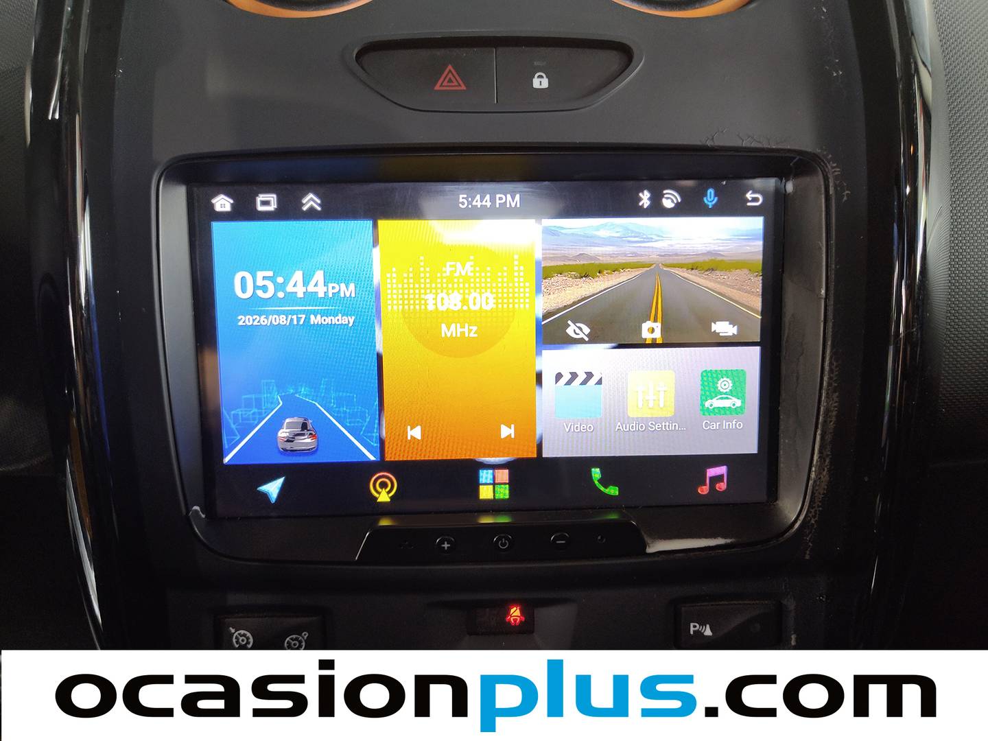 Extras y acabados del Dacia Duster Dacia Duster SL Trotamundo 4x2 EDC dCi (110 CV)