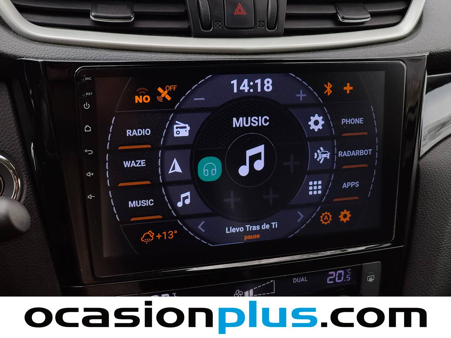 Nissan QASHQAI Nissan Qashqai dCi 130 S&S Tekna 17 96 kW (130 CV) de segunda mano