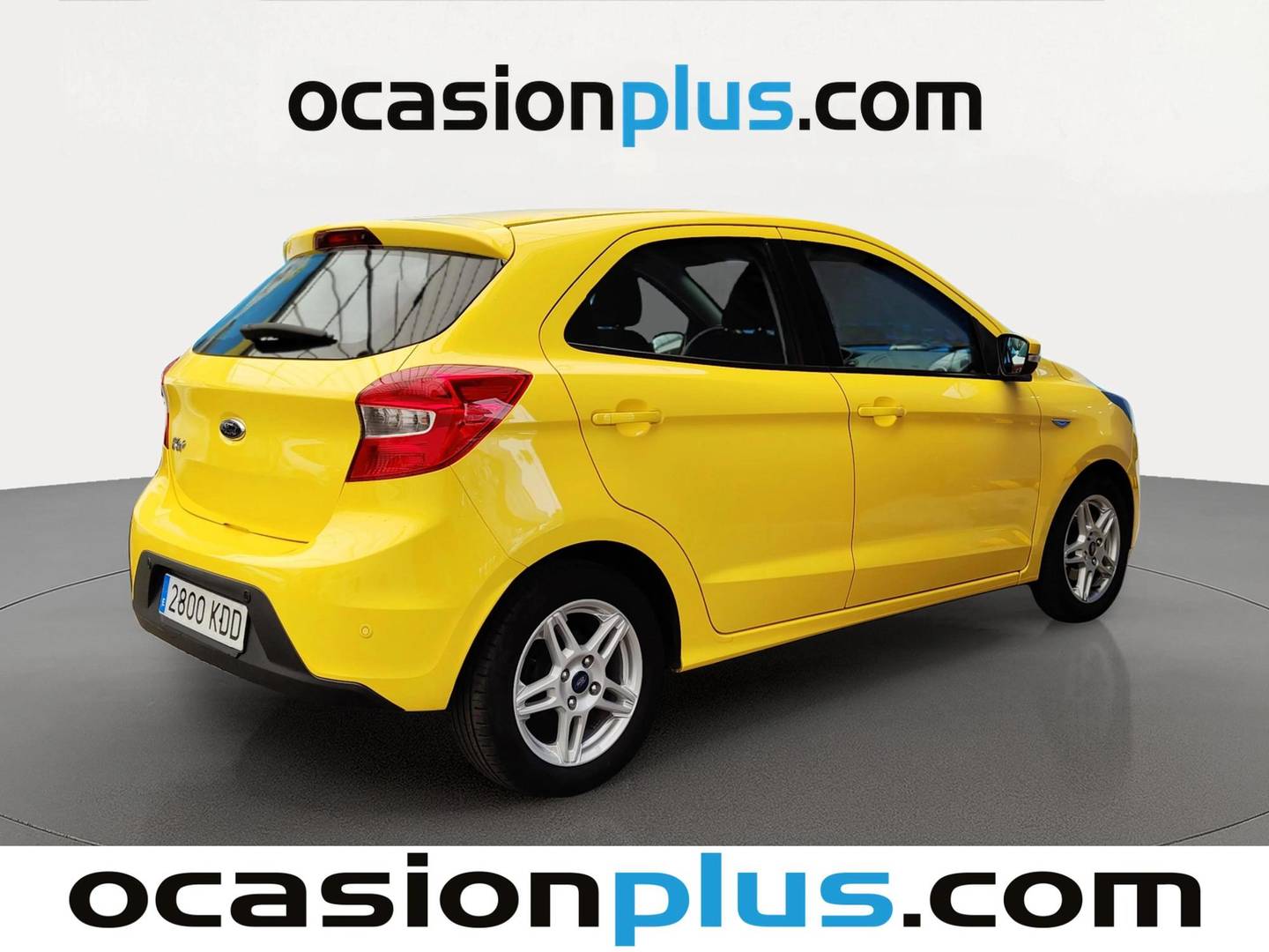 Foto trasera Ford Ka+ Ford Ka+ 1.2 Ti-VCT Ultimate (85 CV) izquierda