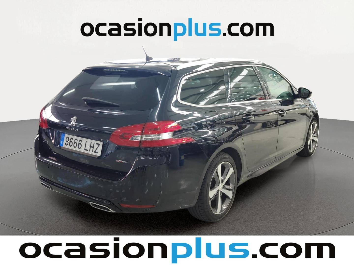 Foto trasera Peugeot 308 Peugeot 308 SW PureTech 130 S&S GT Line (130 CV) izquierda