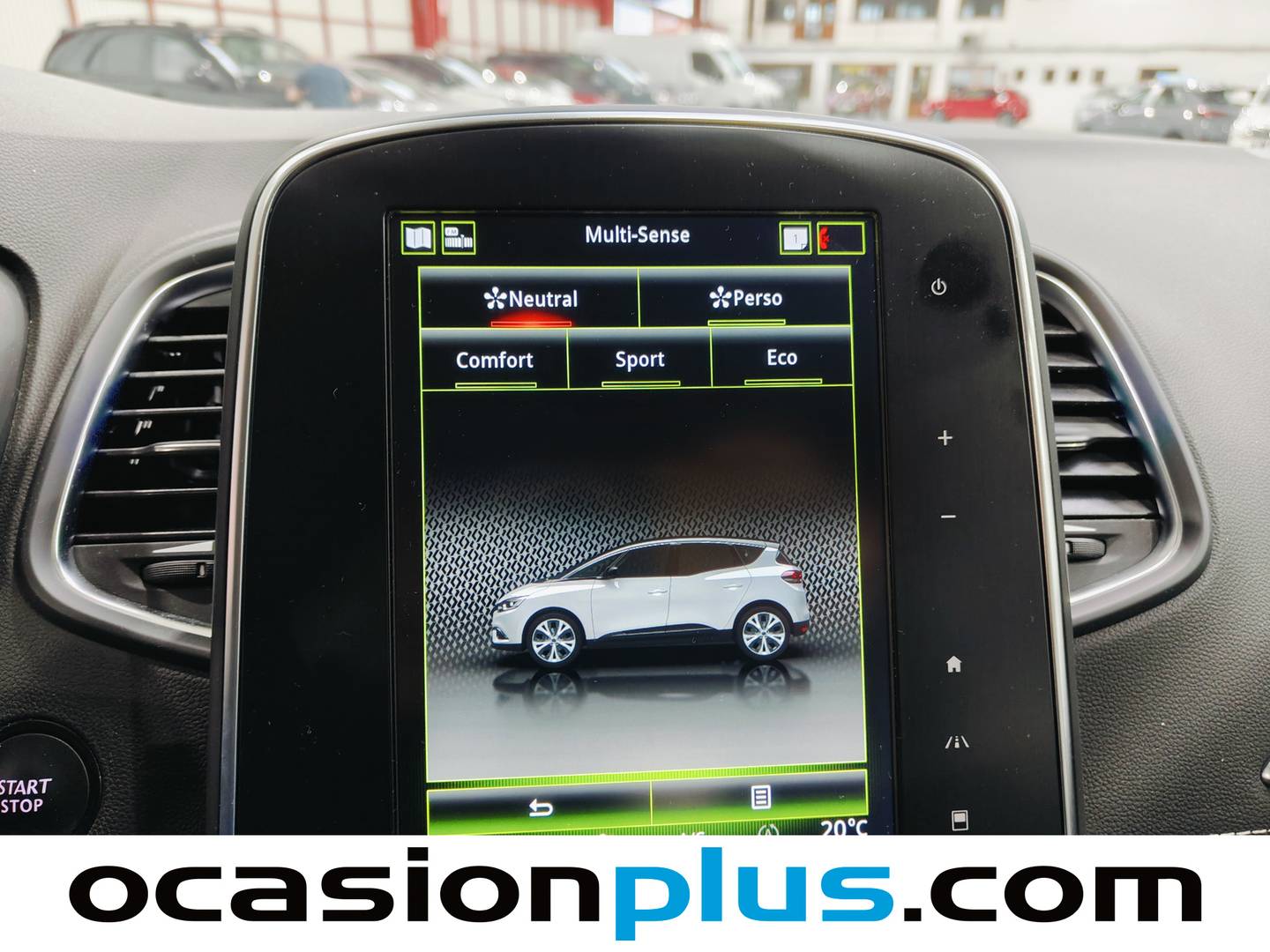 Extras del Renault Scénic Renault Scenic Zen TCe (140 CV) GPF