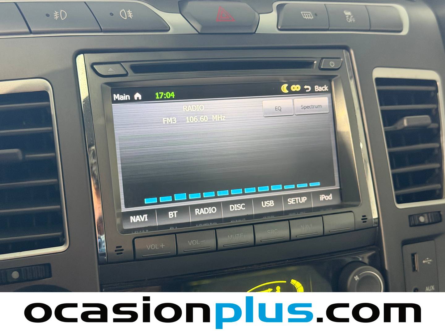 Acabados SsangYong Rodius SsangYong Rodius D22T Premium Auto (178 CV) 7 Plazas