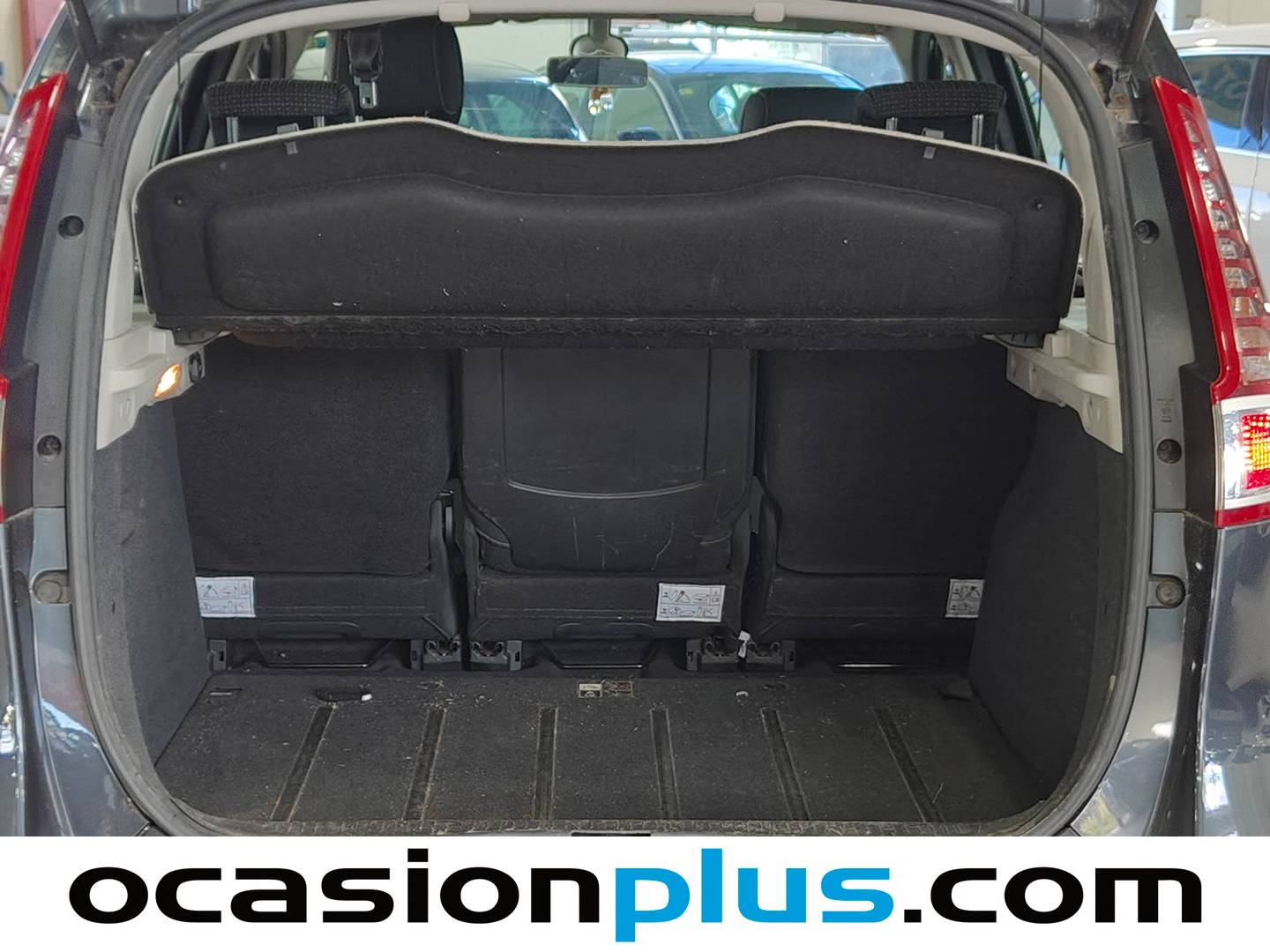 Fotos maletero Renault Grand Scénic Renault Grand Scenic Dynamique dCi (130 CV)