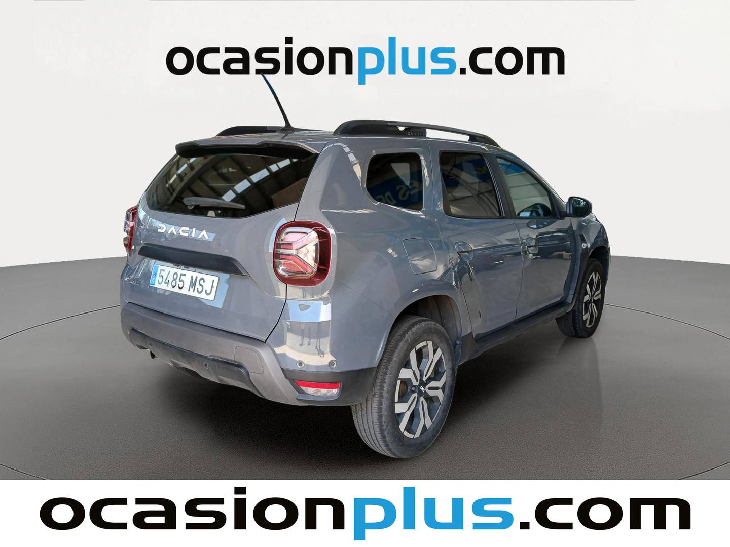 Foto trasera Dacia Duster Dacia Duster Journey Go TCE (150 CV) EDC derecha