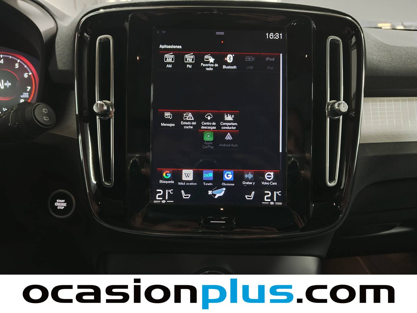 Extras del Volvo XC40 Volvo XC40 T3 Business Plus (163 CV)