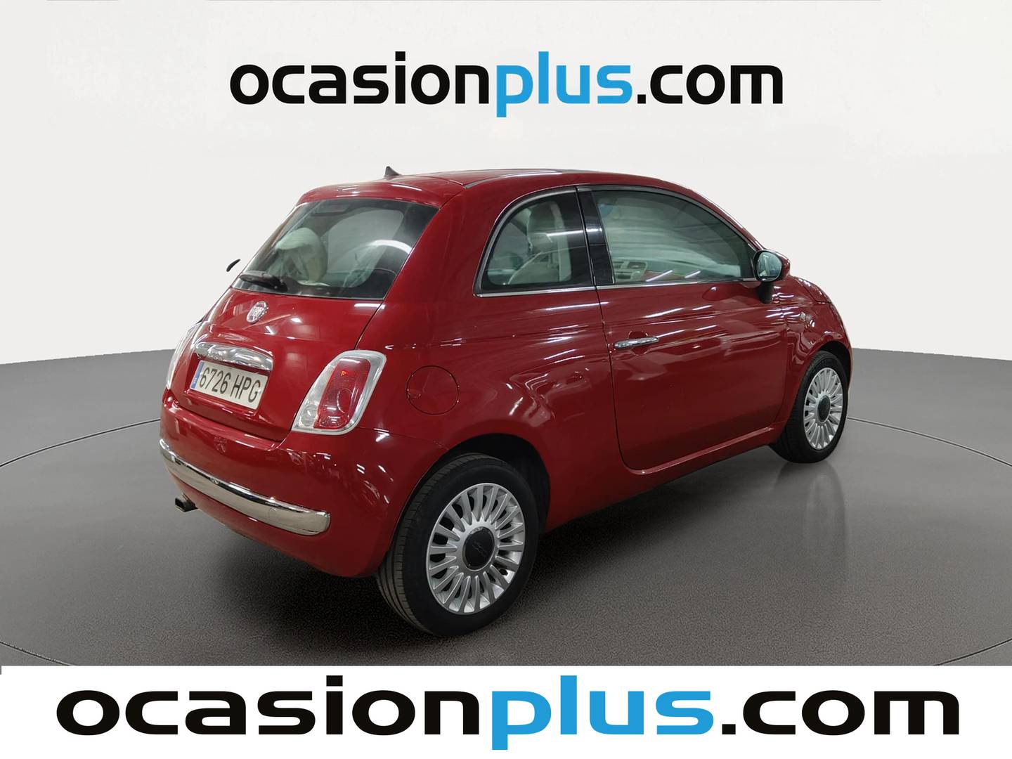 Foto trasera Fiat 500 Fiat 500 0.9 Turbo TwinAir Lounge (85 CV) izquierda
