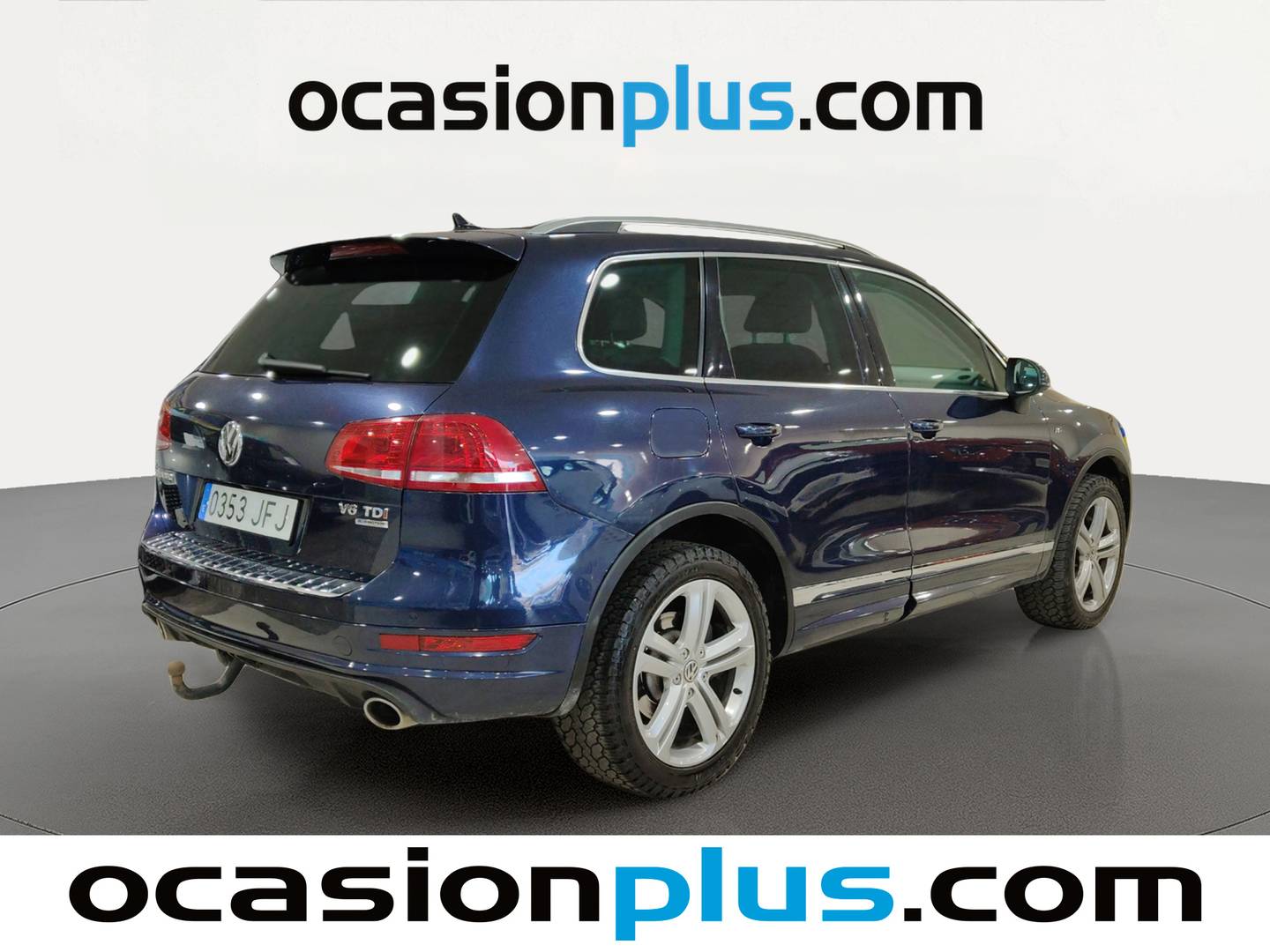 Foto Volkswagen Touareg Volkswagen Touareg R-Line 3.0 TDI V6 BMT (245 CV) Tiptronic