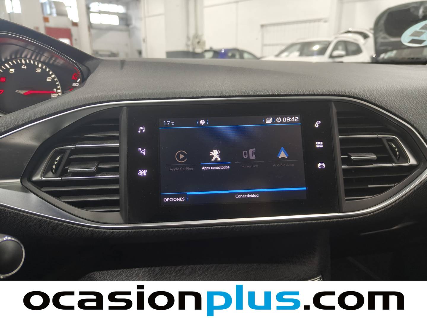 Equipamiento del Peugeot 308 Peugeot 308 PureTech 110 S&S Allure (110 CV)