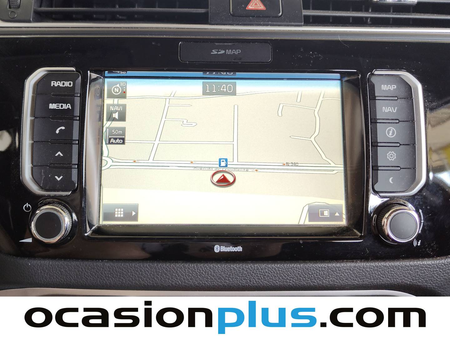 Extras y acabados del KIA Rio KIA Rio 1.2 CVVT x-Tech Eco-Dynamics (84 CV)