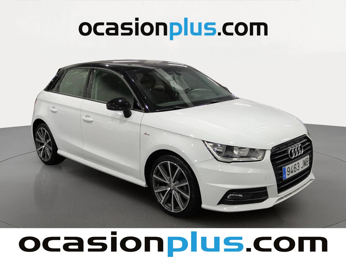 Foto delantera Audi A1 Audi A1 Sportback Adrenalin 1.4 TDI (90 CV) S tronic Pack S-Line derecha