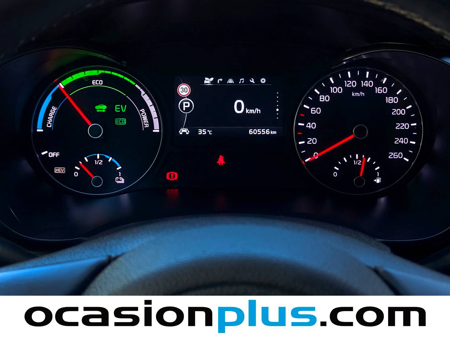 KIA Optima Hïbrido Enchufable KIA Optima 2.0 GDi Híbrido Enchufable (205 CV) seminuevo