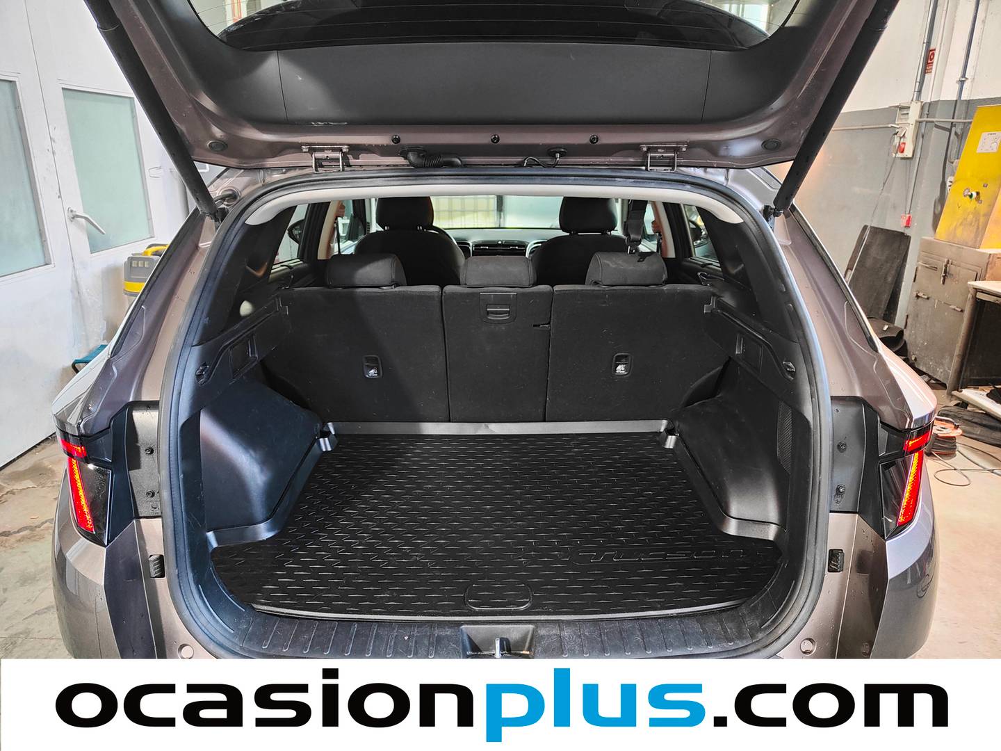 Fotos maletero Hyundai Tucson Hyundai Tucson 1.6 TGDI HEV Tecno Auto 2C (230 CV)