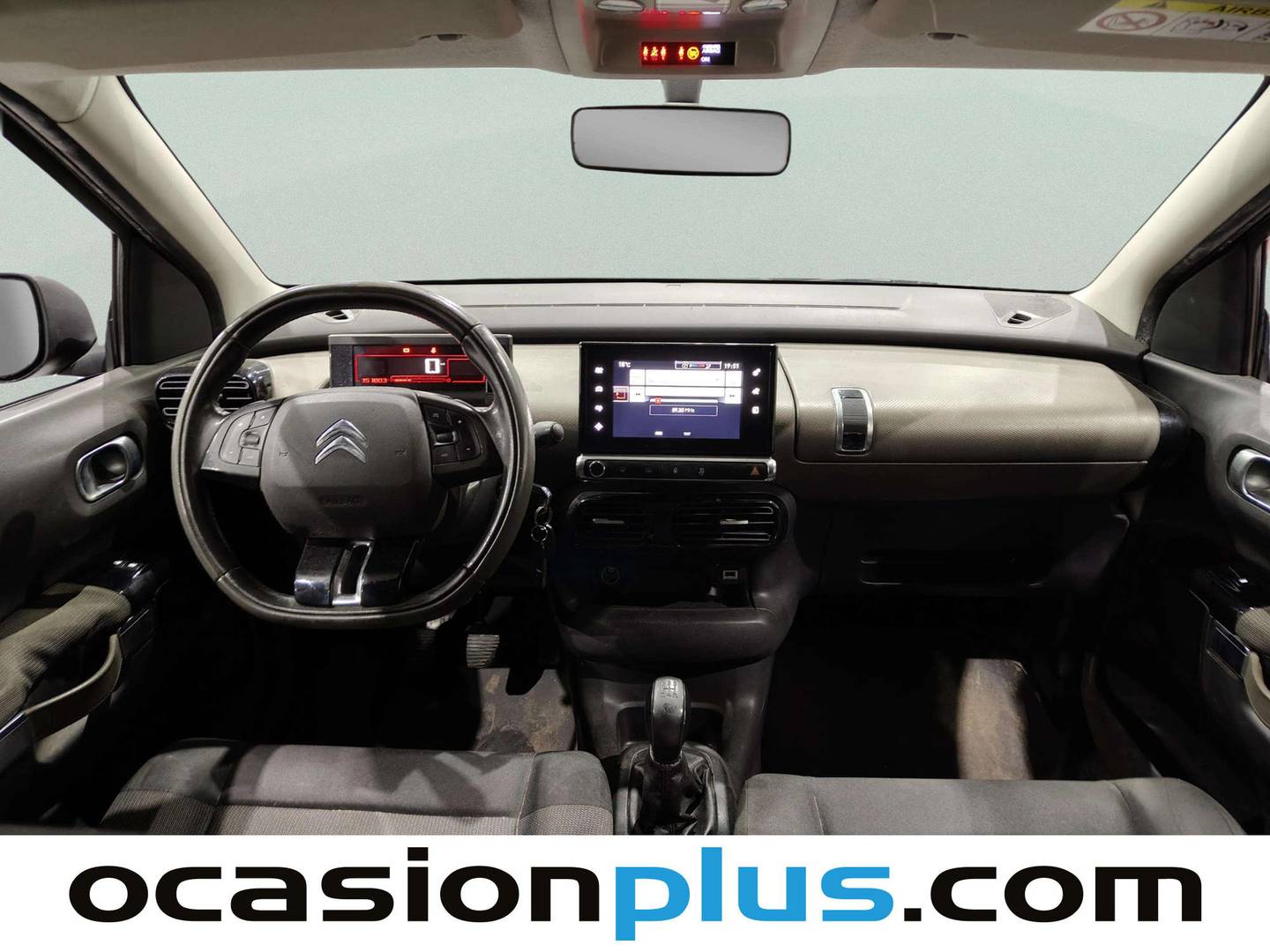 Foto asientos delanteros Citroën C4 Cactus Citroën C4 Cactus PureTech 82 Feel (82 CV)