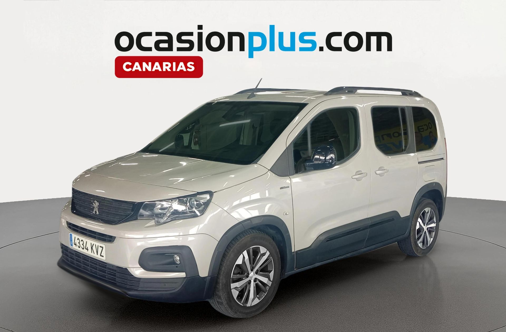 Peugeot Rifter BlueHDi 130 GT Line Standard