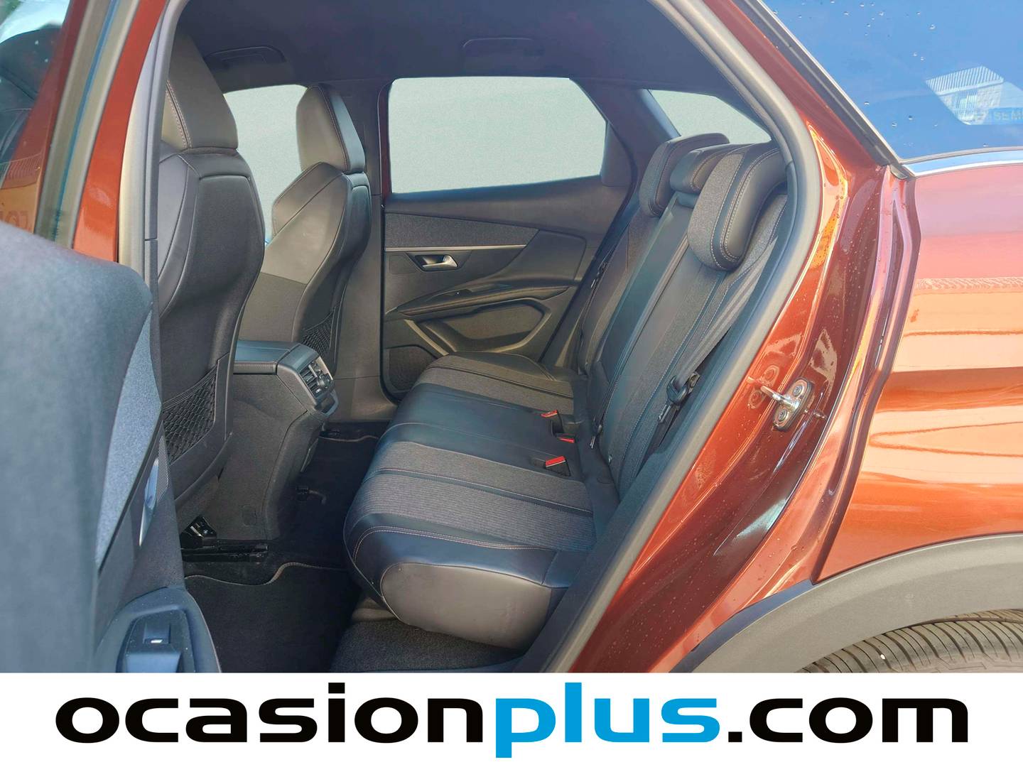 Foto asientos traseros Peugeot 3008 Peugeot 3008 BlueHDI 130 S&S GT Line (130 CV)