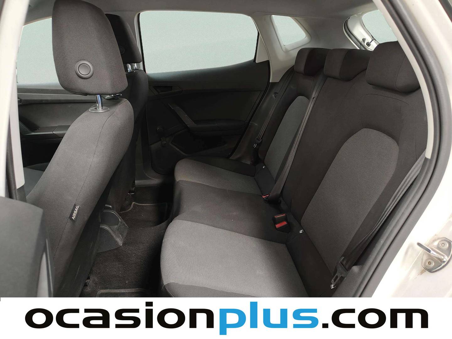 Foto asientos traseros Seat Ibiza Seat Ibiza 1.0 MPI Reference (80 CV)