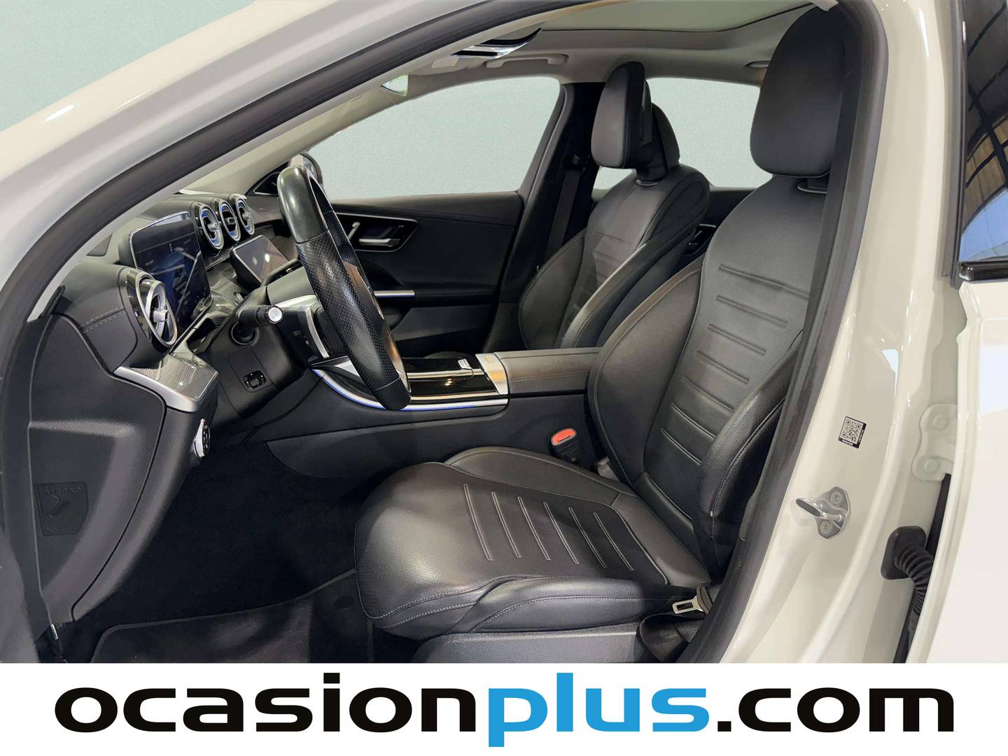 Foto asientos delanteros Mercedes Clase C Mercedes Clase C 200 (204 CV) Pack AMG