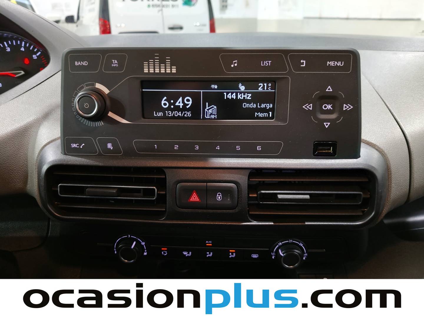 Peugeot Rifter Peugeot Rifter BlueHDi 100 Active Standard (100 CV) km 0