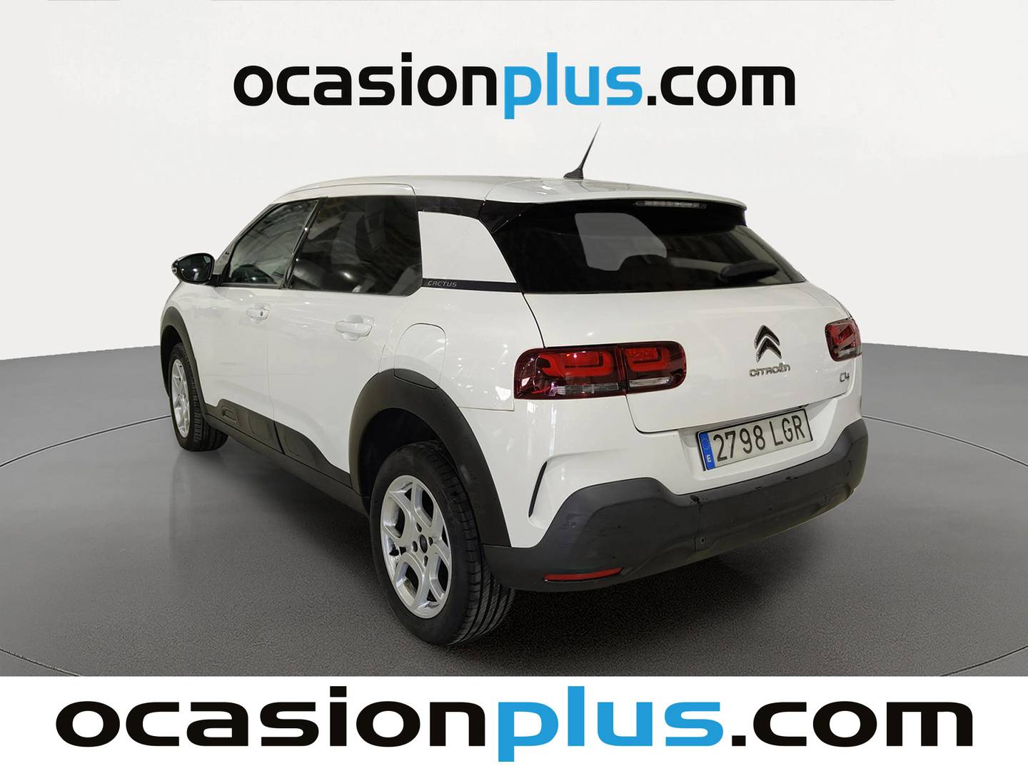 Foto trasera Citroën C4 Cactus Citroen C4 Cactus BlueHDi 100 S&S Shine (102 CV) izquierda