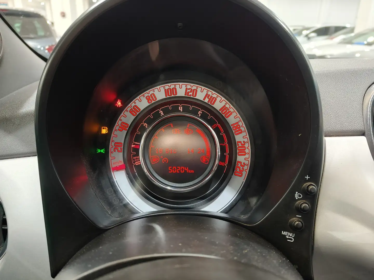 Foto Fiat 500C Fiat 500C 1.0 Hybrid Connect (70 CV)