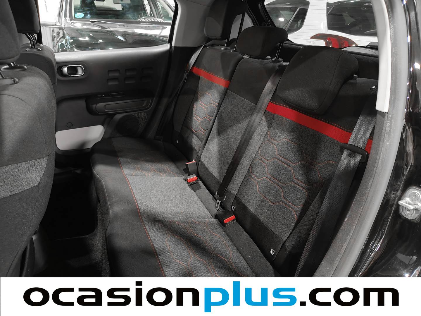Foto asientos traseros Citroën C3 Citroën C3 PureTech 110 S&S Shine (110 CV)