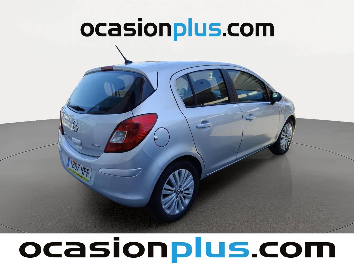 Foto trasera Opel Corsa Opel Corsa 1.3 ecoFLEX Selective (75 CV) derecha