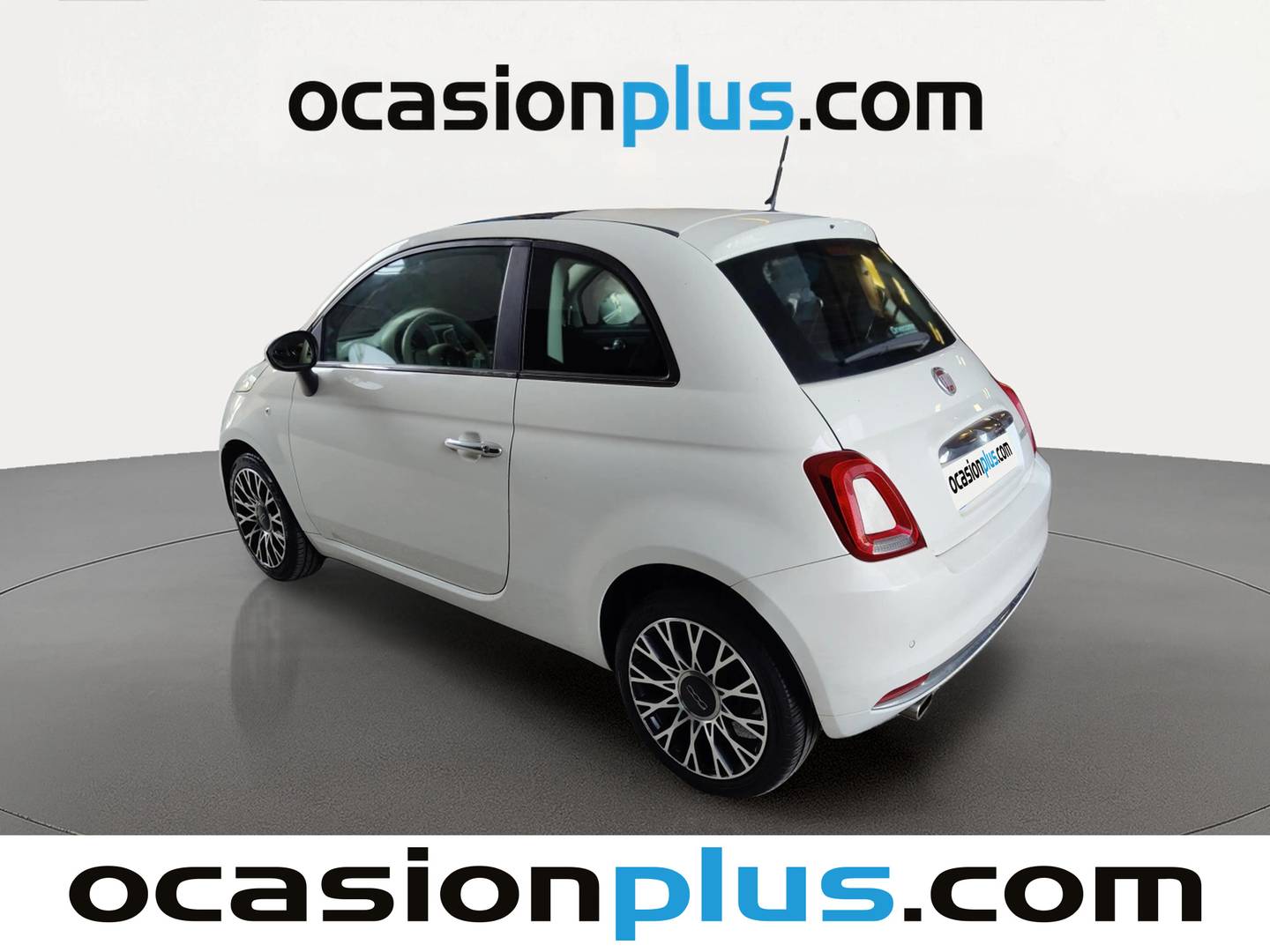 Foto trasera Fiat 500 Fiat 500 1.0 Hybrid Dolcevita (70 CV) izquierda